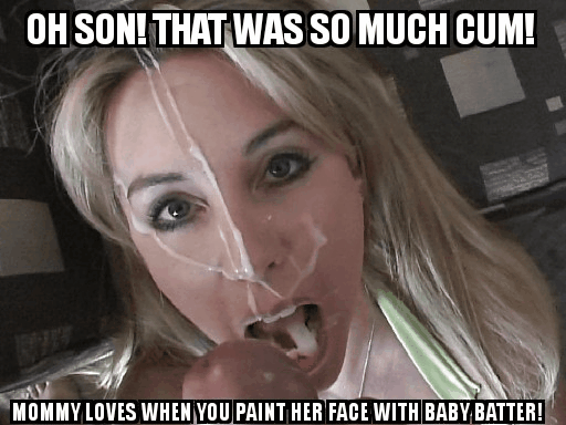 Cum Slut Mom Captions