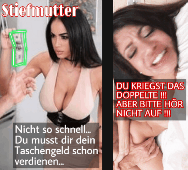 German porn caption