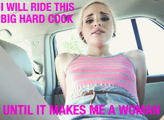 Sissy Rides Cock