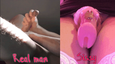 Sissy Masturbate Porn - Masturbation: Real Man vs Sissy - Porn With Text