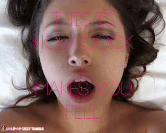 Eye Rolling Orgasm Porn Captions - Brunette Eye Rolling Sissy Caption - Porn With Text