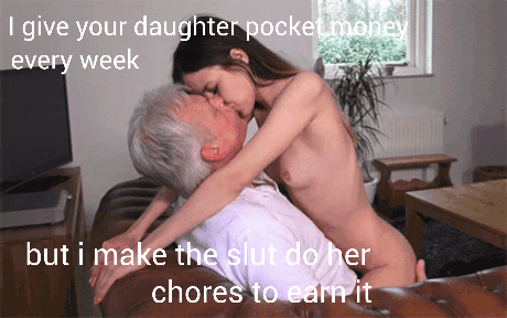 She has to earn her money - Porn With Text
