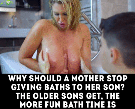460px x 371px - Why should a mother stop bathing with her son? - Porn With Text