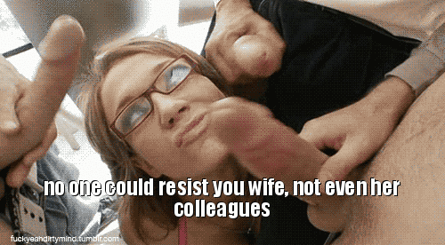Wife Work Porn - wife at work - Porn With Text