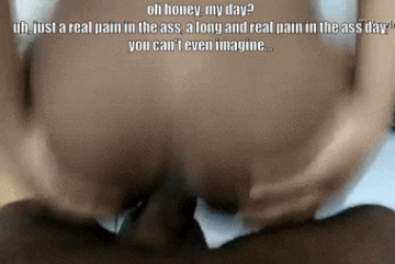 Housewife Porn Captions - just a boring housewife day - Porn With Text