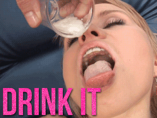 Sissies Drink Cum - Porn With Text