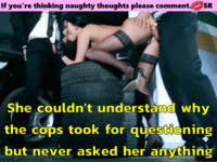 Police Woman Porn Captions - caption cops - Porn With Text