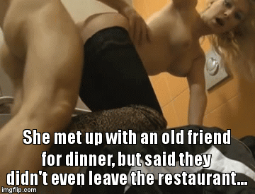 Restaurant Porn Captions - Old friend - Porn With Text