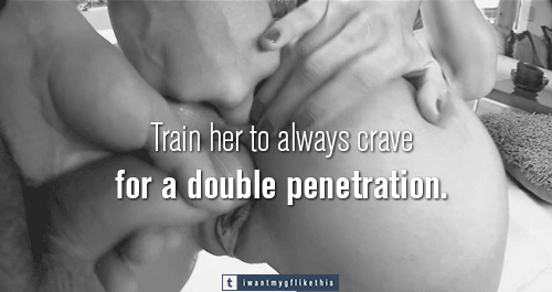 Double Penetration Porn Captions - Training - Porn With Text