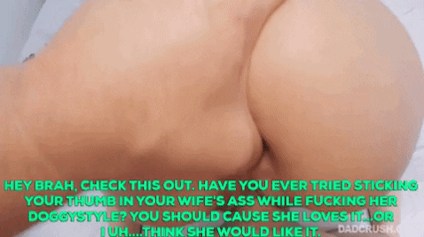 She Loves Anal Fuck Gif - Animated GIF - Porn With Text