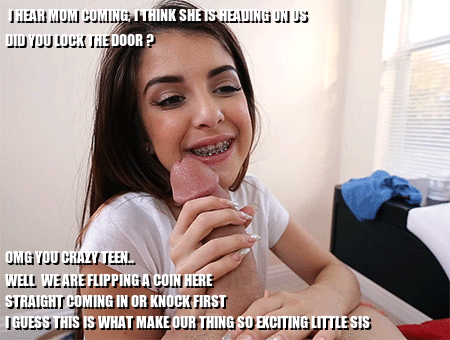 450px x 340px - Sister is a crazy teen - Porn With Text