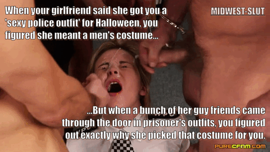 You're going to let her choose your costume every year.. - Porn With Text