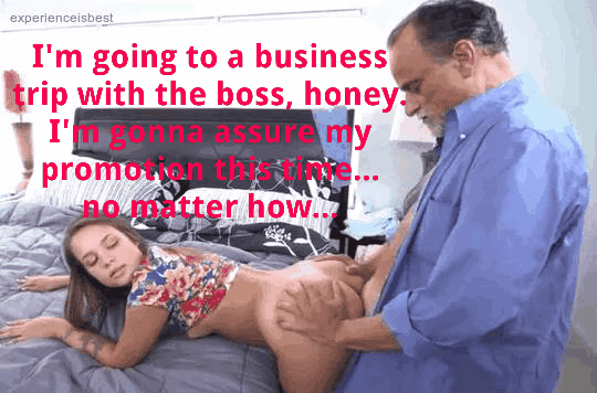 Your wife fucking the boss