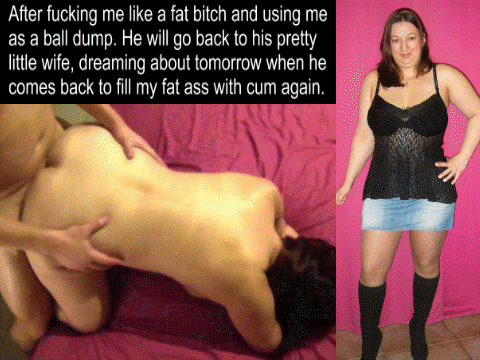 Fat Chick Anal Captions - Fat whore anal for cheating husband. Slutrocknroll - Porn With Text