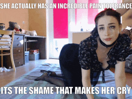 460px x 345px - her little head reels at the fact that every little degrading and  humiliating act makes her pussy drip more and more... - Porn With Text