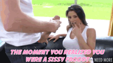 Moment You Realized Sissy Caption