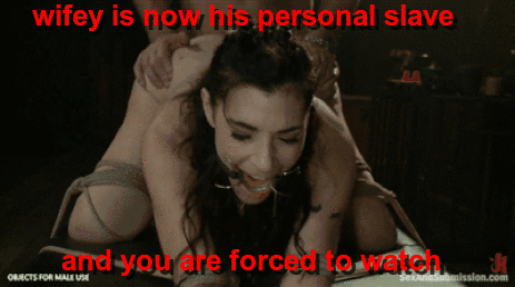 wifey is your bully's slave - Porn With Text