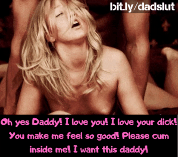 Father Daughter Blowjob Captions - Daddy Fuck Daughter Caption - Father Daughter Sex Caption GIF - Porn With  Text
