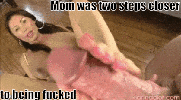 600px x 333px - Almost with Mom - Porn With Text