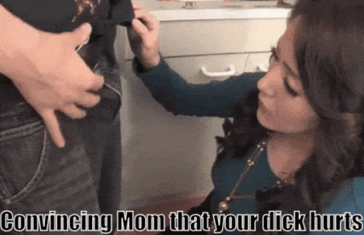 Mom helping you - Porn With Text