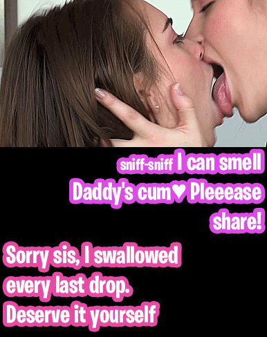 Cum Share - daddys cum share - Porn With Text