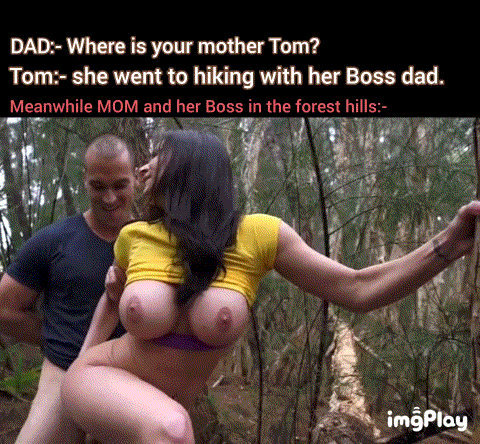 Boss Cougar Porn Animated Gifs - Forest Caption GIFs - Porn With Text