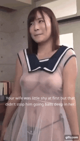 Japanese Wife Porn Caption Gif - Caption - Porn With Text