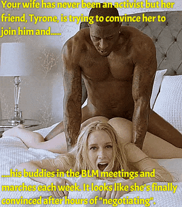 Interracial Cheating Blonde Girl Gif - Interracial - Porn With Text
