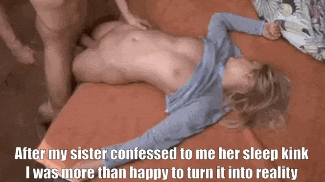 Daddy Kink Porn Captions - My sister's sleep kink - Porn With Text