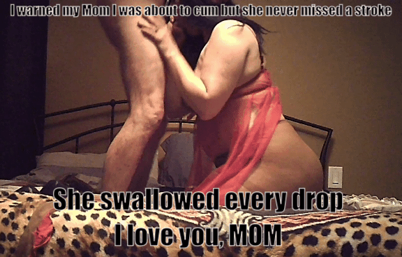 I love you Mom - Porn With Text