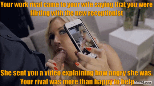 Revenge Captions Porn - Receptionist Revenge - Porn With Text