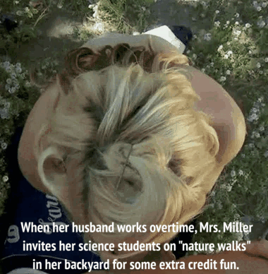 Science Teacher Porn Captions - Outdoor extra credit fun with my married teacher - Porn With Text
