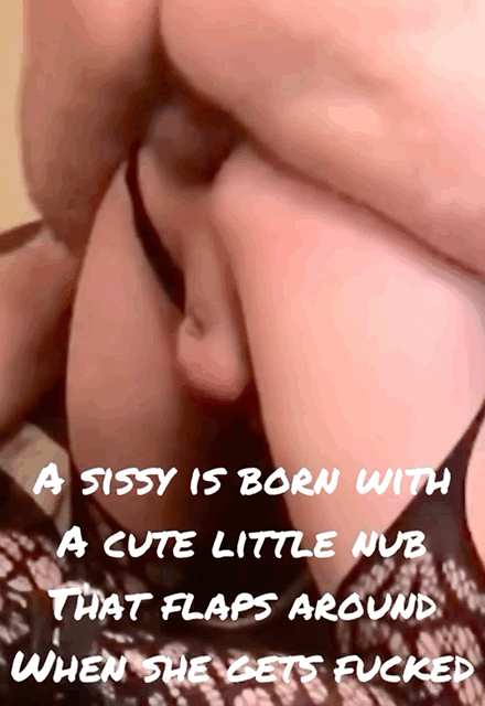 Sissybritneylane born with limp clitty flaps around while fucked sissy  femboy trap gurl crossdresser - Porn With Text