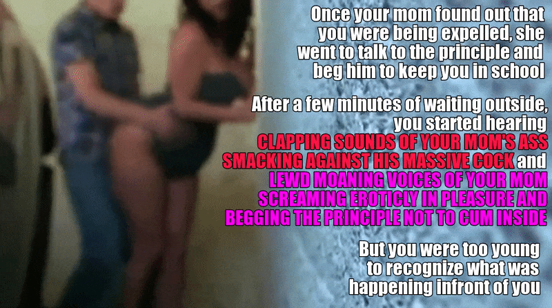 800px x 446px - Your mom has to spread her legs for your sake - Porn With Text