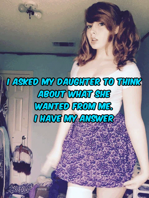 Daughter Domination Porn Captions - My daughter has never been subtle - Porn With Text
