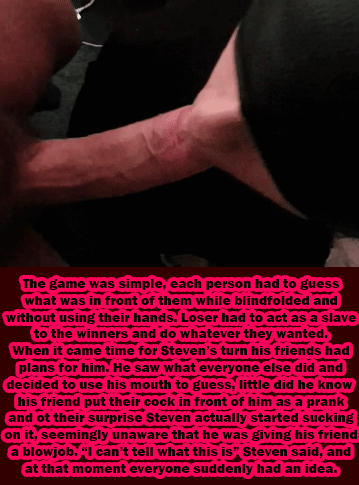 Gorls Porn Captions Blind - Blind blowbang 1 - Porn With Text