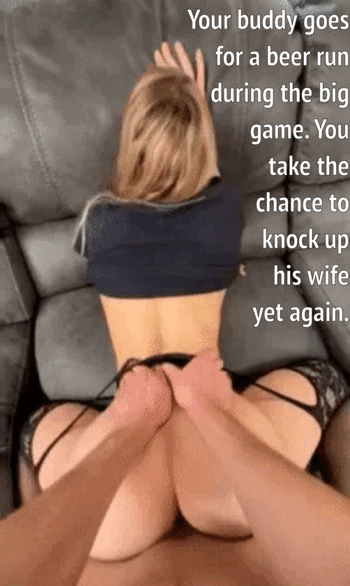 Cheating Wife Caption GIFs - Porn With Text