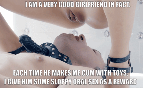 Perfect Girlfriend Porn Captions - Your girlfriend is so generous - Porn With Text
