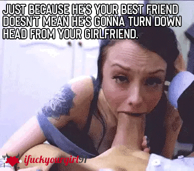 Bj Porn Captions - Cheating Girlfriend Blowjob caption - Porn With Text