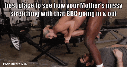 My mother is BBC whore and I Love Watching caption 11