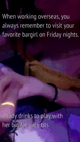 Bargirl Titty Fun