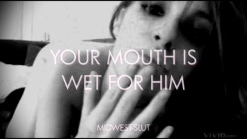 Be his sissy, and you'll always be wet