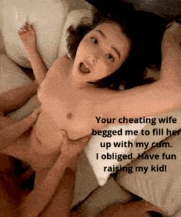 Cheating wife begs to be impregnated
