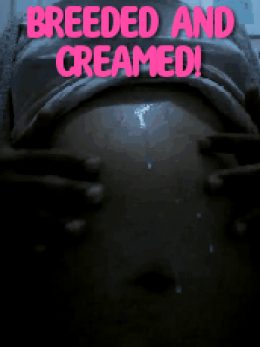 Creamy belly pregnant