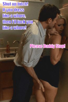 Daddy Fuck Daughter Caption | Father Daughter Sex Caption GIF