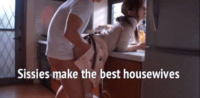Does someone need a sissy housewife?