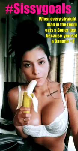Eating a Banana