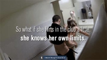 Flirting In The Club