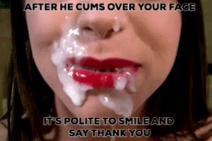 Manners are important for a sissy