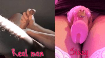 Masturbation: Real Man vs Sissy